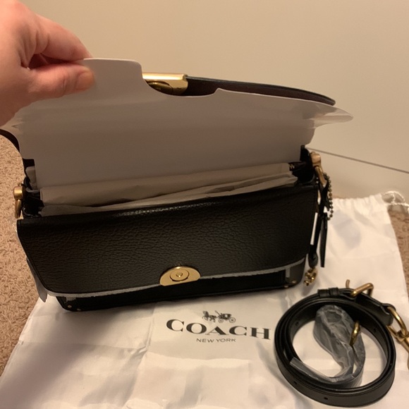 SOLD Coach Dreamer Mixed Media Shoulder Bag - Picture 5 of 6